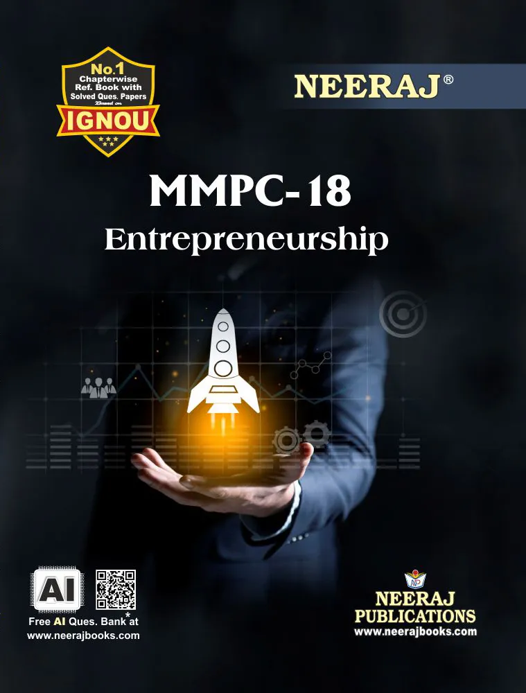 NEERAJ : MMPC-18 Medium: English Entreprenurship