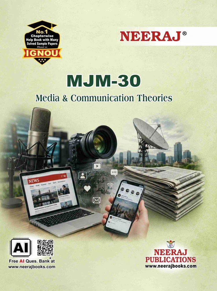 NEERAJ : MJM-30 Medium: English Communication and Media Studies