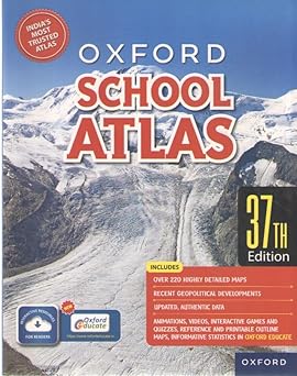 OXFORD SCHOOL ATLAS 37TH EDITION