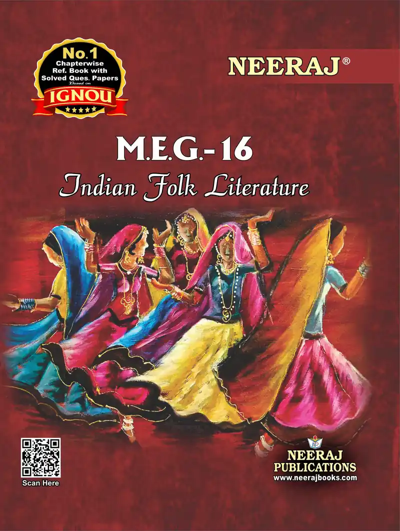 NEERAJ : MEG-16 Medium: English Indian Folk Literature