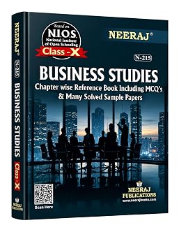 NEERAJ N-215 Business Studies | English Medium for Class 10th