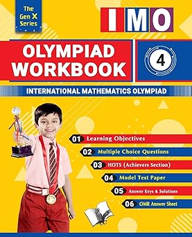 Olympiad Workbook Mathematics Class 4: Strictly According to the Latest Syllabus of International Mathematics Olympiad