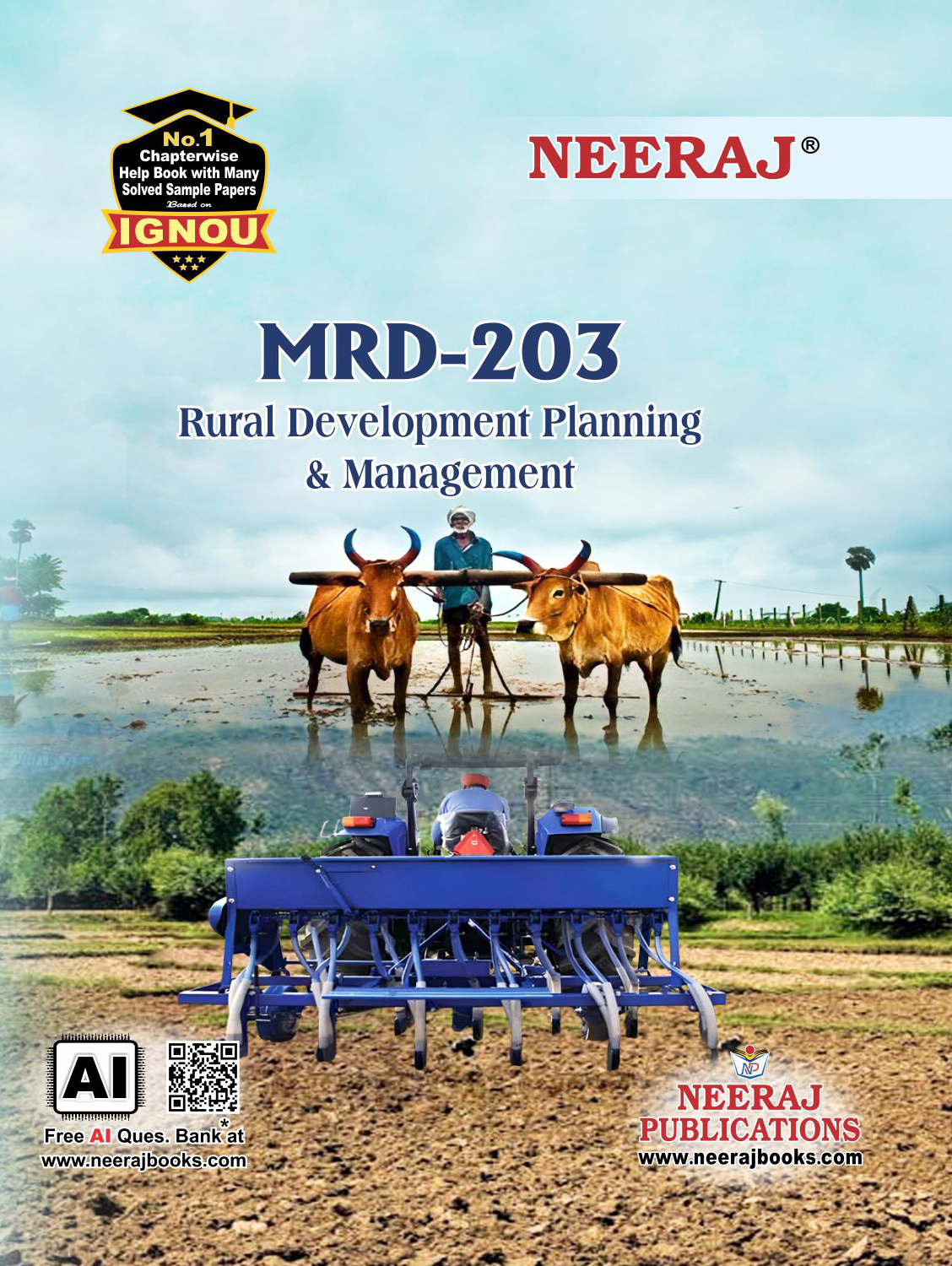 NEERAJ : MRD-203 Medium: English Rural Development Planning & Management