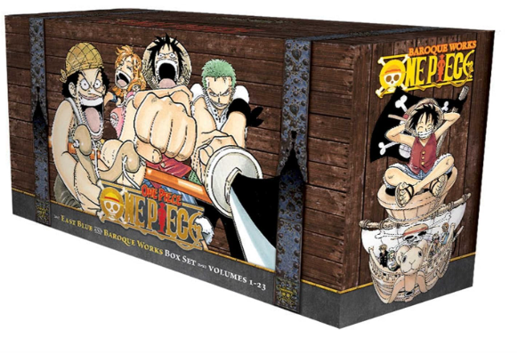 One piece book set 