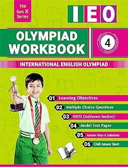 Olympiad Workbook English Class 4 (IEO)