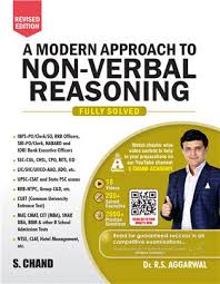 A Modern Approach to Non-Verbal Reasoning book by Dr. R.S. Aggarwal A Modern Approach to Non-Verbal Reasoning
