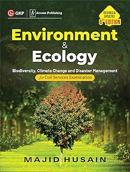 Environment & Ecology for Civil Services Examination 6ed