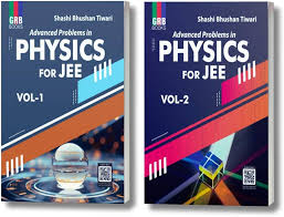 GRB Advanced Problems in Physics (Vol. 1 & 2) for JEE (Combo Set of 2 Books)