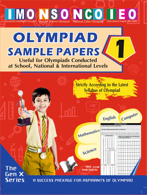 OLYMPIAD SAMPLE PAPERS USEFULFOR OLYMPIADS CONDUCTED AT SCHOOL NATIONAL & INTERNATIONAL LEVELS CLASS -1