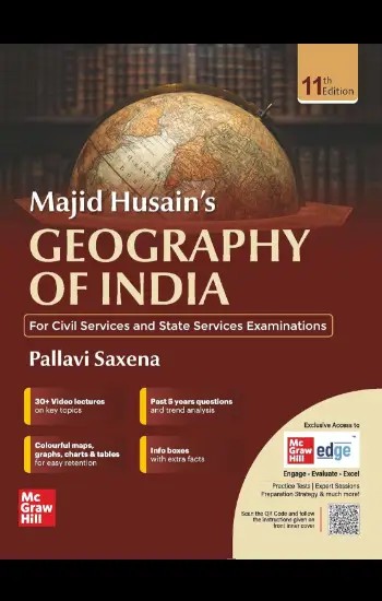 Geography of India for UPSC (English) | 11th Edition