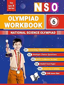 Olympiad Workbook Science Class 6