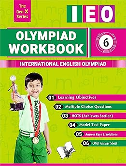 Olympiad Workbook English Class 6