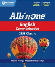 Arihant All in One English Communicative Class 10 for CBSE Exam 2026-27 | NCERT Based Complete Theory, Practice Exercises, CBQs, A-R, Sample Papers & Mind Maps | Revised Edition as per Latest Syllabus