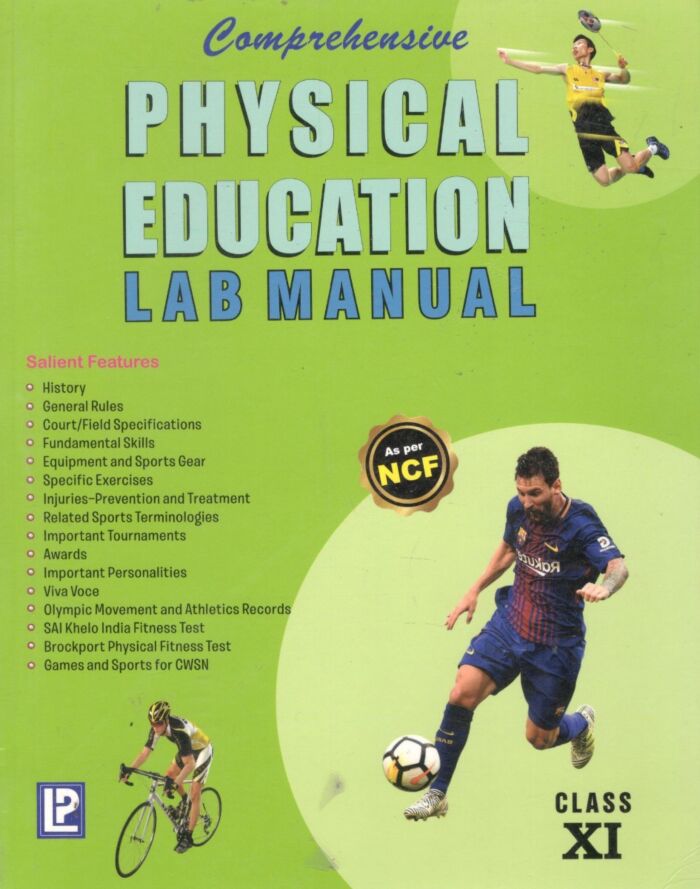 Laxmi Comprehensive Physical Education Lab Manual for Class 11TH