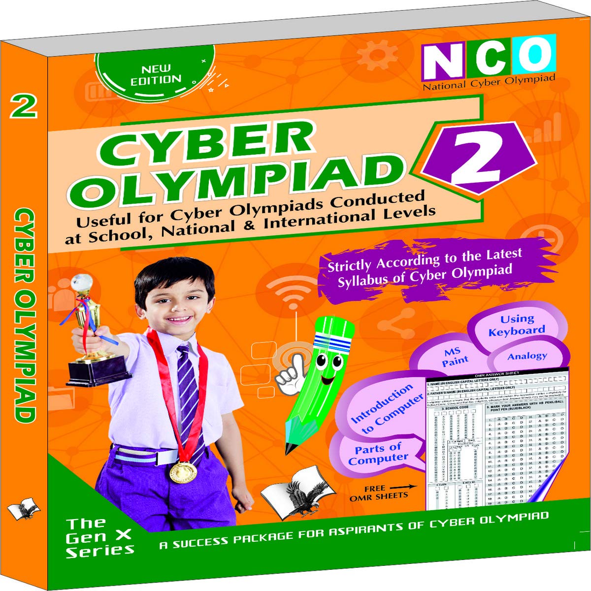 Cyber Olympiad 2 (Useful for Cyber Olympiads Conducted at School, National & International Levels) (NCO)