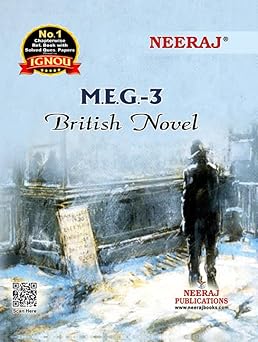 NEERAJ MEG-3 British Novel - IGNOU-ENGLISH MEDIUM