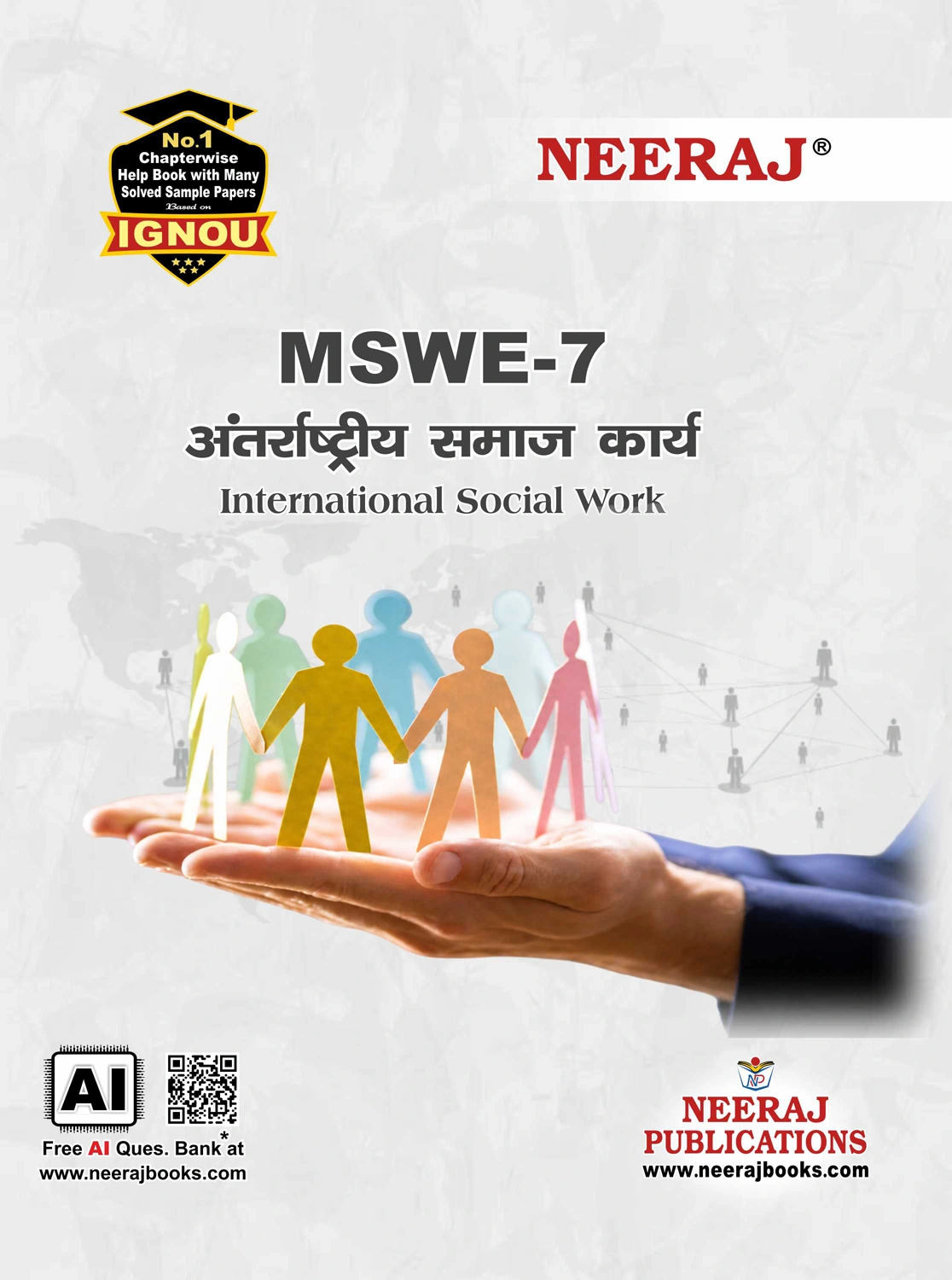 NEERAJ : MSWE-7 Medium: Hindi Antrrastriy Samaj Kary