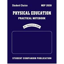 NEW MILLENNIUM PHYSICAL EDUCATION PRACTICAL NOTEBOOK
