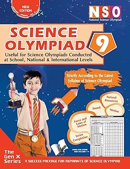 National Science Olympiad – Class 9 NSO