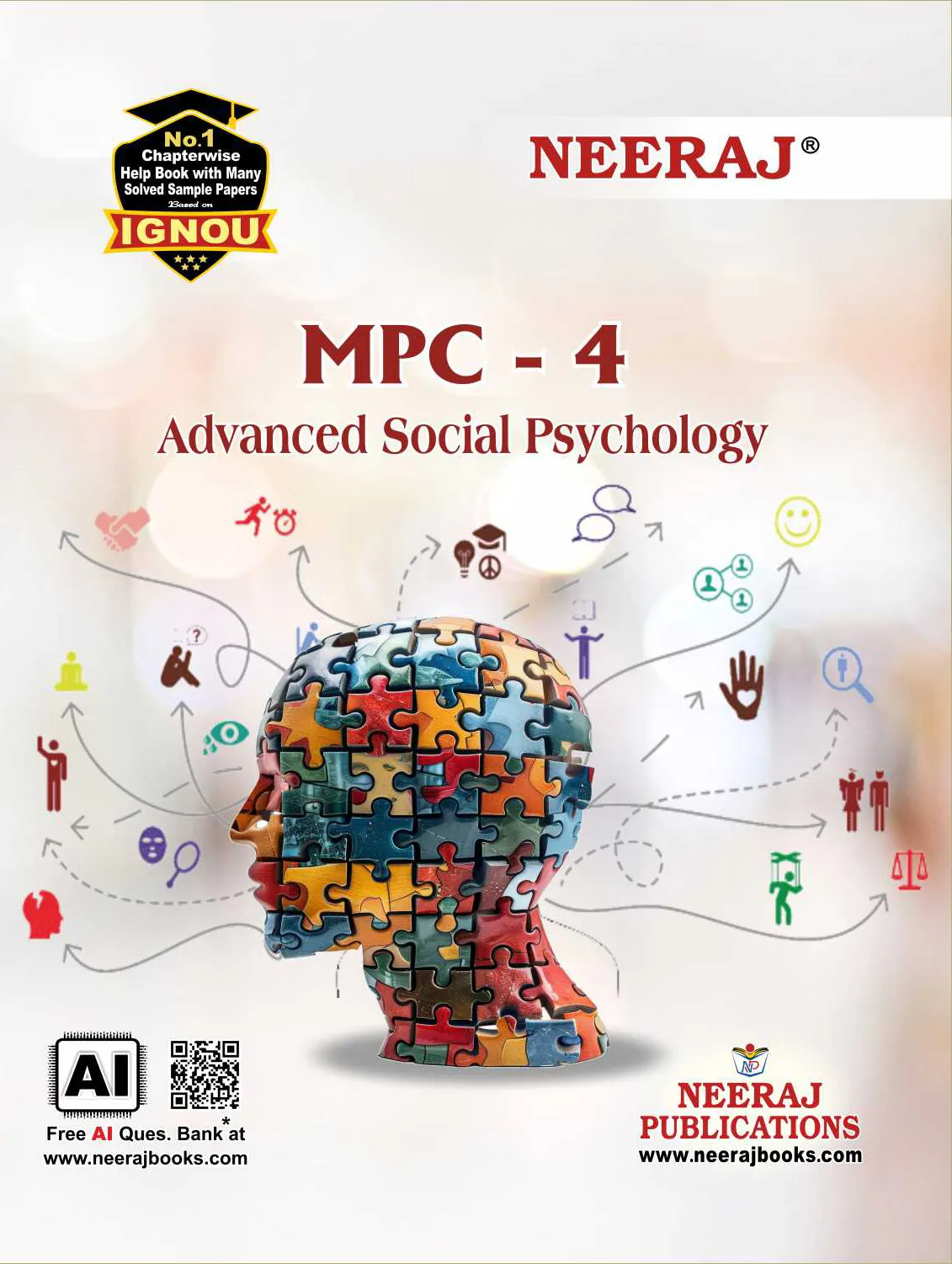 NEERAJ : MPC-4 Medium: English Advanced Social Psychology