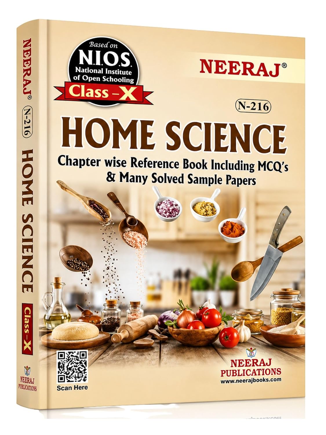 NEERAJ N-216 Home Science | English Medium for Class 10th