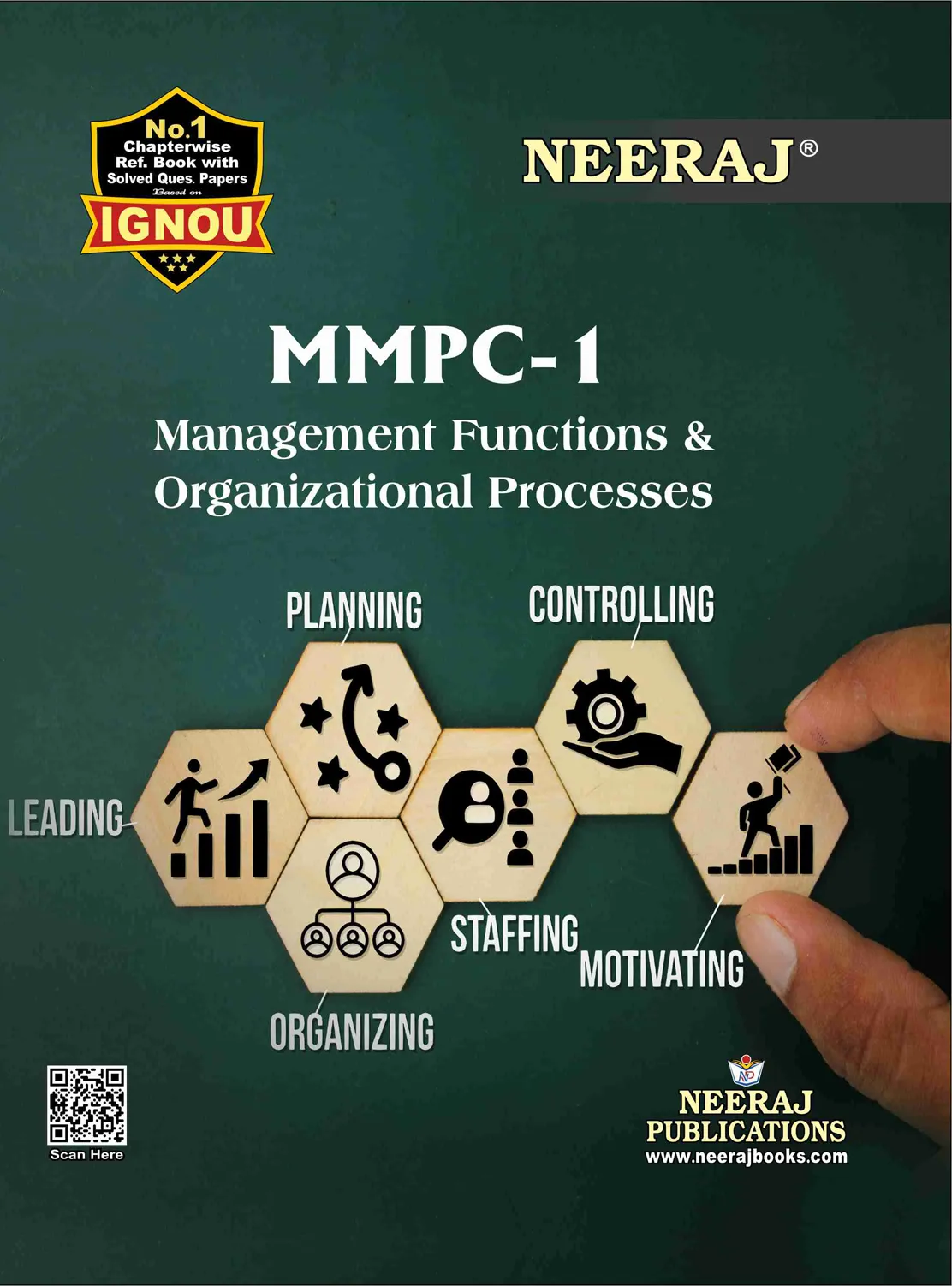 NEERAJ : MMPC-1 Medium: English Mgmt. Functions and Organisational Process