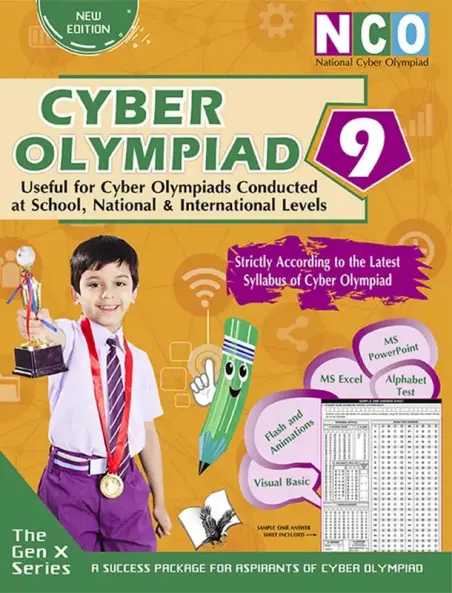 bookmark National Cyber Olympiad - Class 9