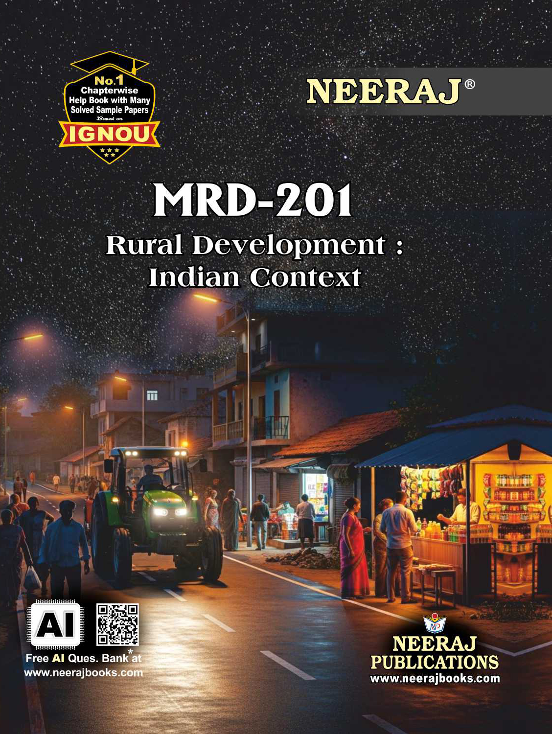 NEERAJ : MRD-201 Medium: English Rural Development : Indian context