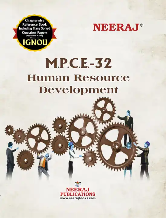 NEERAJ : MPCE-32 Medium: English Human Resource Development
