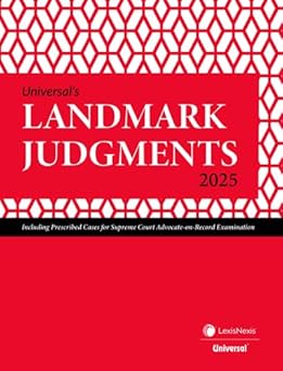 Universal’s Landmark Judgments