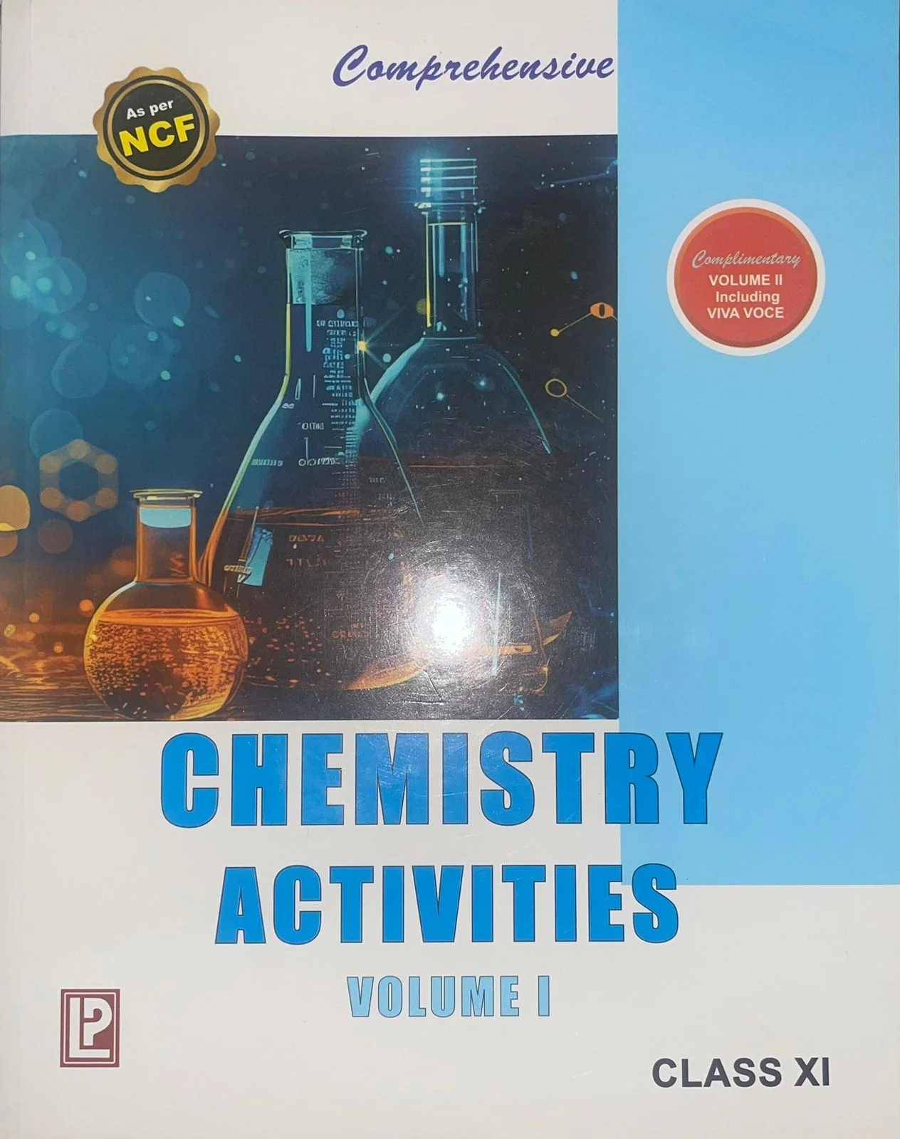Laxmi Publication Comprehensive Chemistry Activities Lab Manual file Volume 1 Class 11-CBSE-Examination 2025-2026