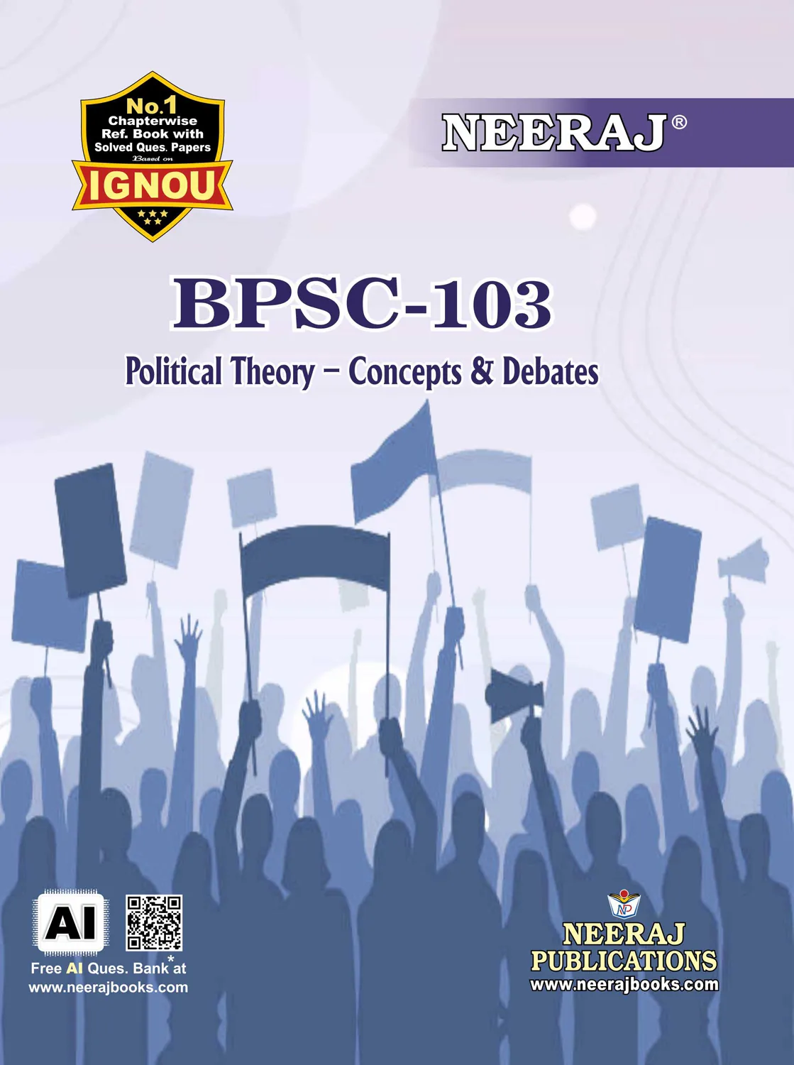 Neeraj Politial Theory – Concepts and Debates English Medium