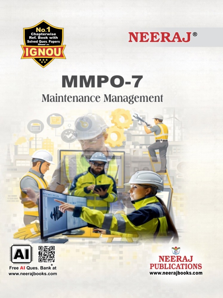 NEERAJ : MMPO-7 Medium: English Maintenance Management