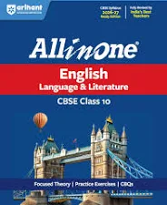 Arihant All in One English Language & Literature Class 10 for CBSE Exam 2026-27 | NCERT Based Complete Theory, Practice Exercises, CBQs, A-R, Sample ... Maps | Revised Edition as per Latest Syllabus