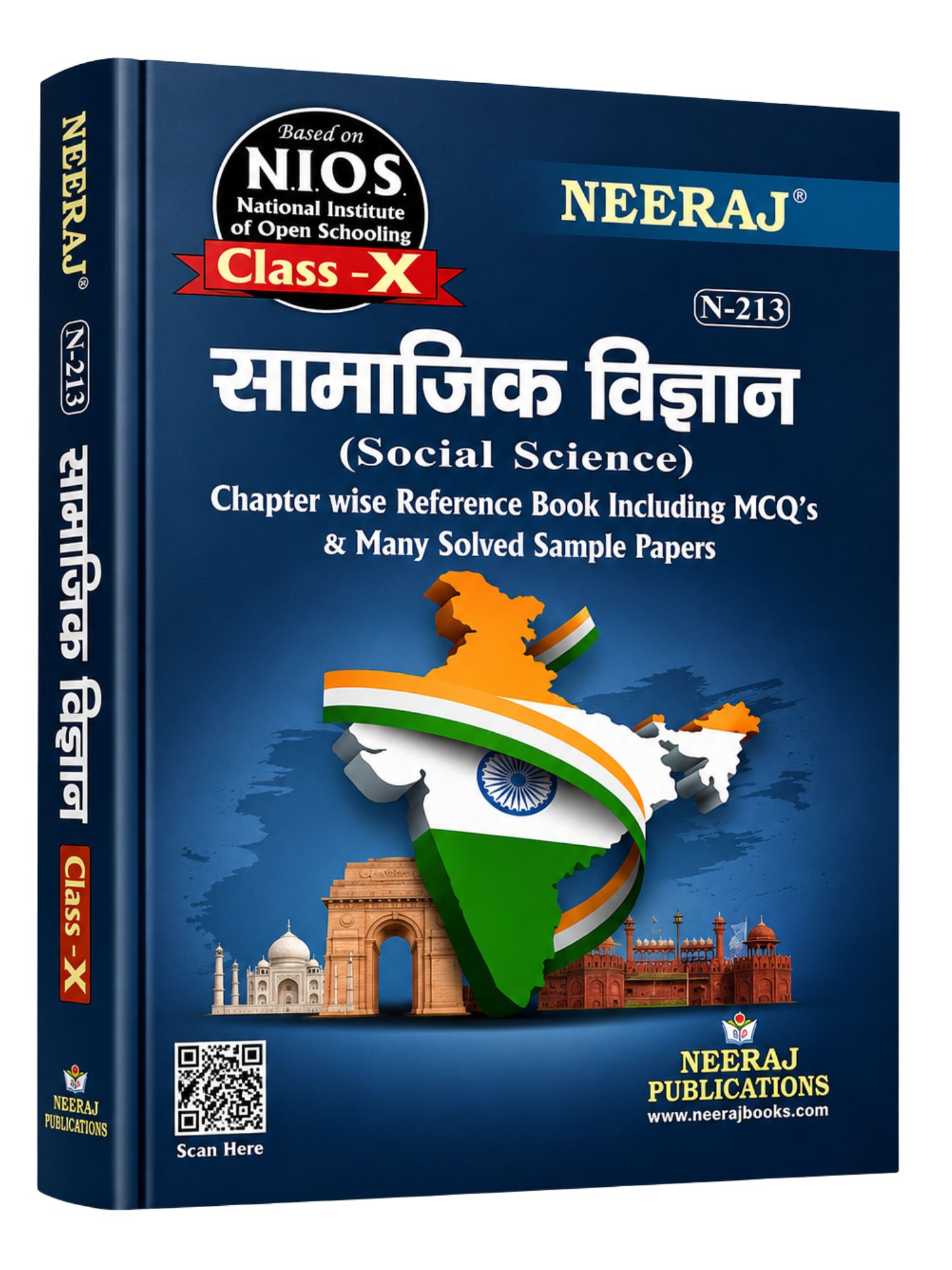 NEERAJ : Social Science 10th Class Medium: Hindi