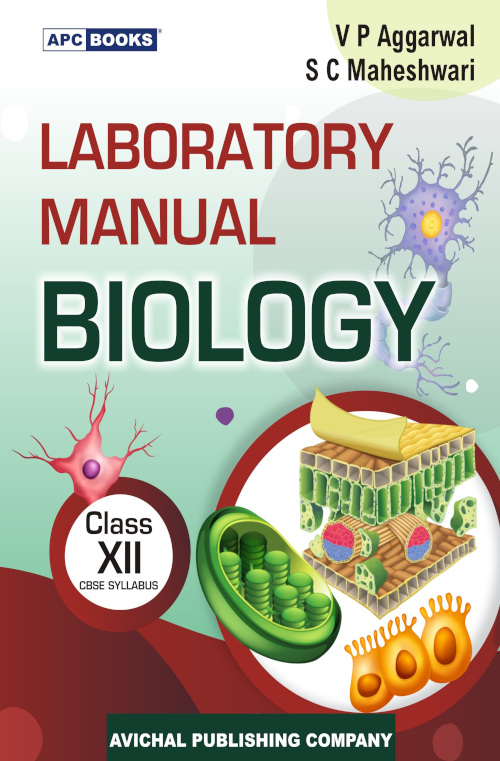 APCBOOKS LABORATORY MANUAL BIOLOGY CLASS 12TH