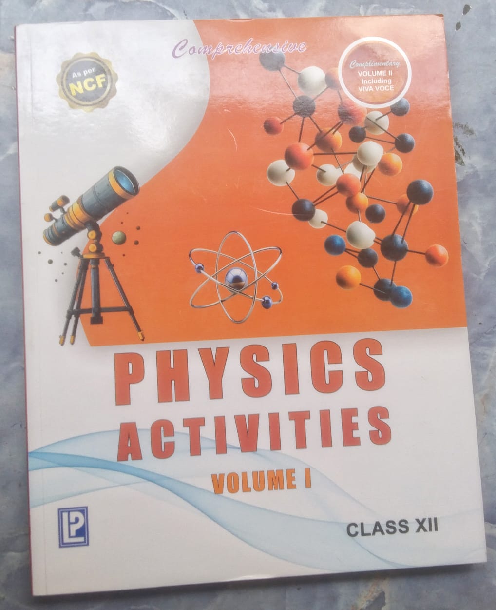 COMPREHENSIVE PHYSICS ACTIVITIES VOLUME -1 CLASS 12TH