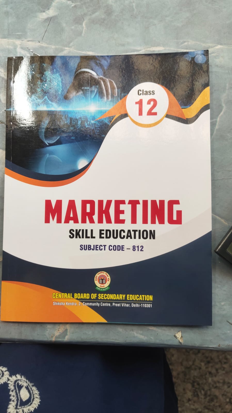 MARKETING SKILL EDUCATION CLASS -12TH SUBJECTCODE -812