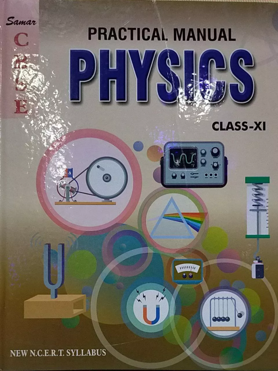 SAMAR PRACTICAL MANUAL IN PHYSICS CLASS 11TH