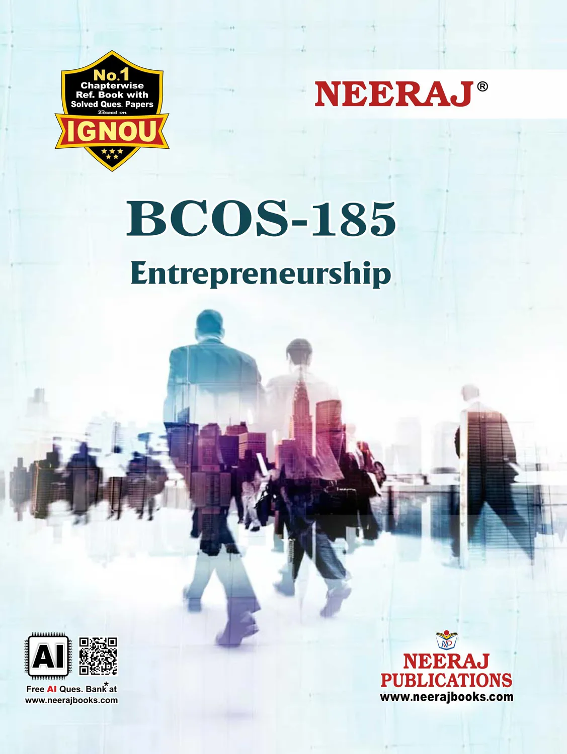 NEERAJ BCOS-185 Entrepreneurship | English Medium