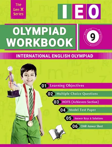 Olympiad Workbook English Class 9 ( IEO)