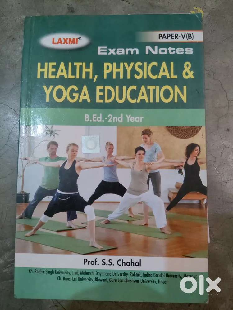 YOGA, HEALTH AND PHYSICAL EDUCATION