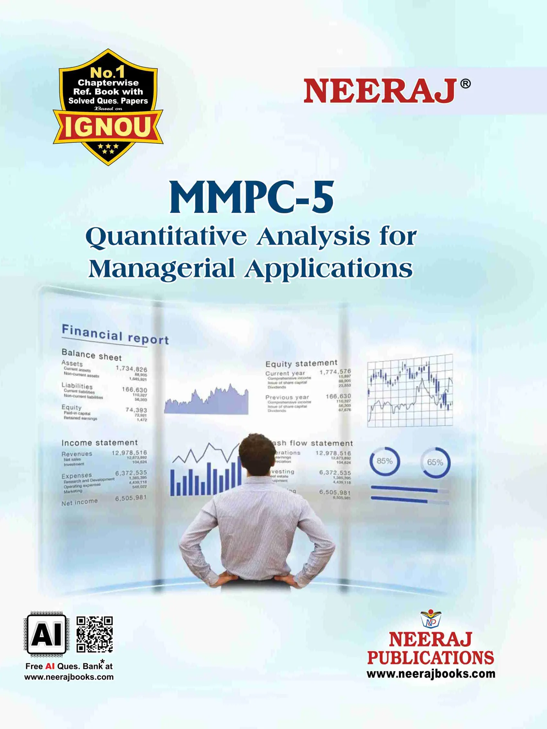 NEERAJ : MMPC-5 Medium: English Quantitative Analysis for Managerial Applications