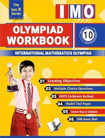Olympiad Workbook Mathematics Class 10 ( IMO )