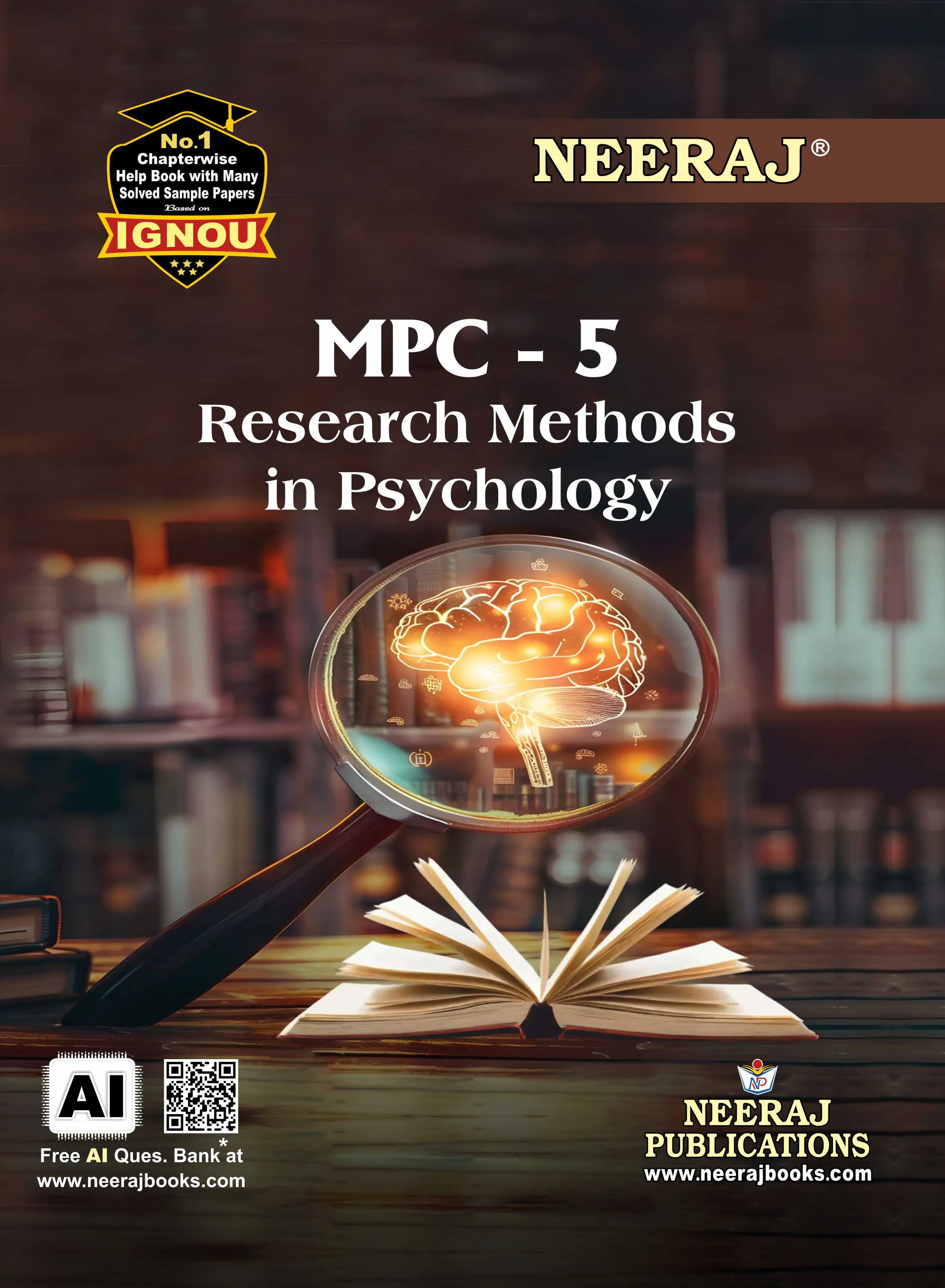 NEERAJ : MPC-5 Medium: English Research Methods in Psychology
