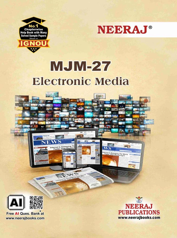 NEERAJ : MJM-27 Medium: English Electronic Media