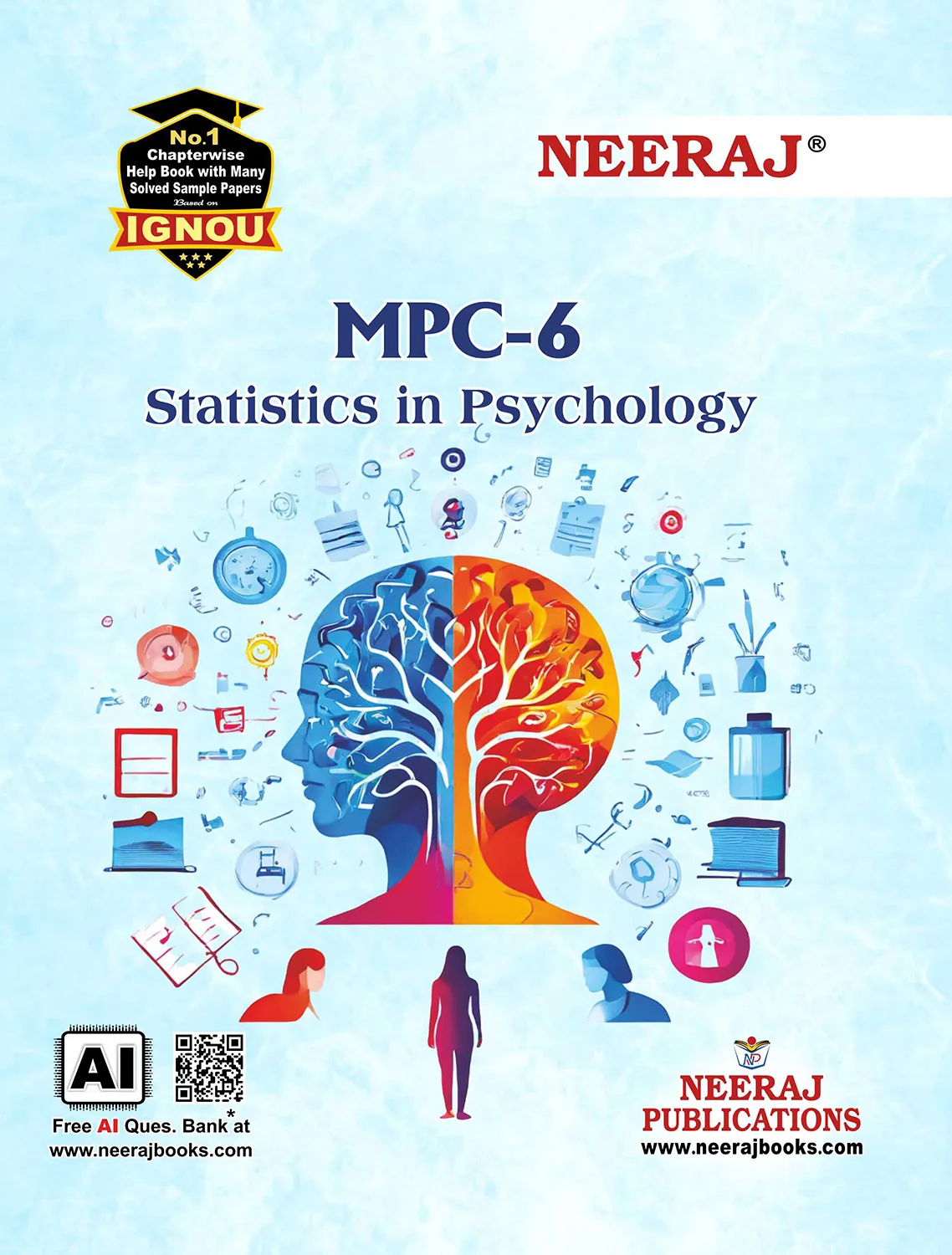 NEERAJ : MPC-6 Medium: English Statistics in Psychology