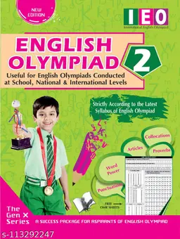 ENGLISH OLYMPIAD CLASS -2 ( IEO)