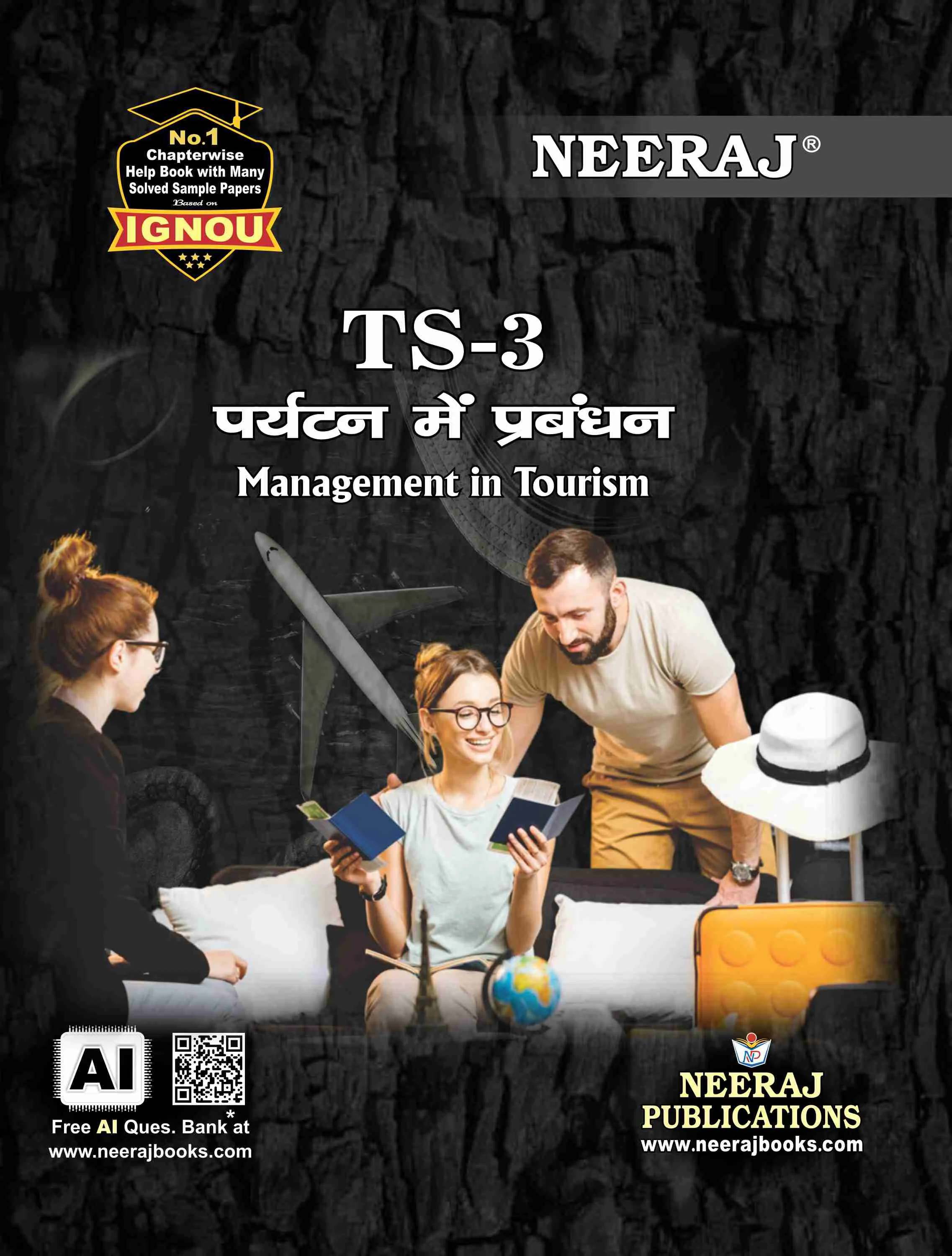 NEERAJ : TS-3 Medium: Hindi Management in Tourism Course :BA Tourism