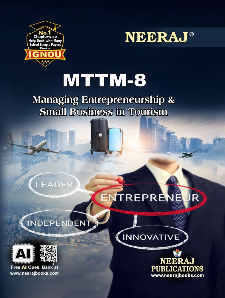 NEERAJ : MTTM-8 Medium: English Entrepreneurship & Small Business Tourism